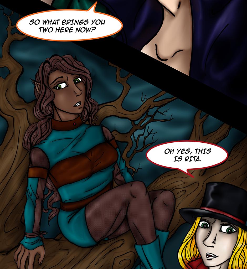 Beyond the Shady Meadows - Episode 6, Page 2: Chapter 01, Part 04