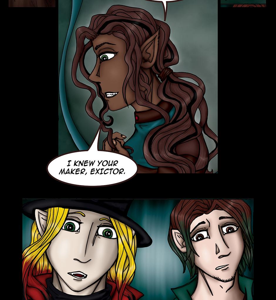 Beyond the Shady Meadows - Episode 7, Page 1: Chapter 01, Part 05