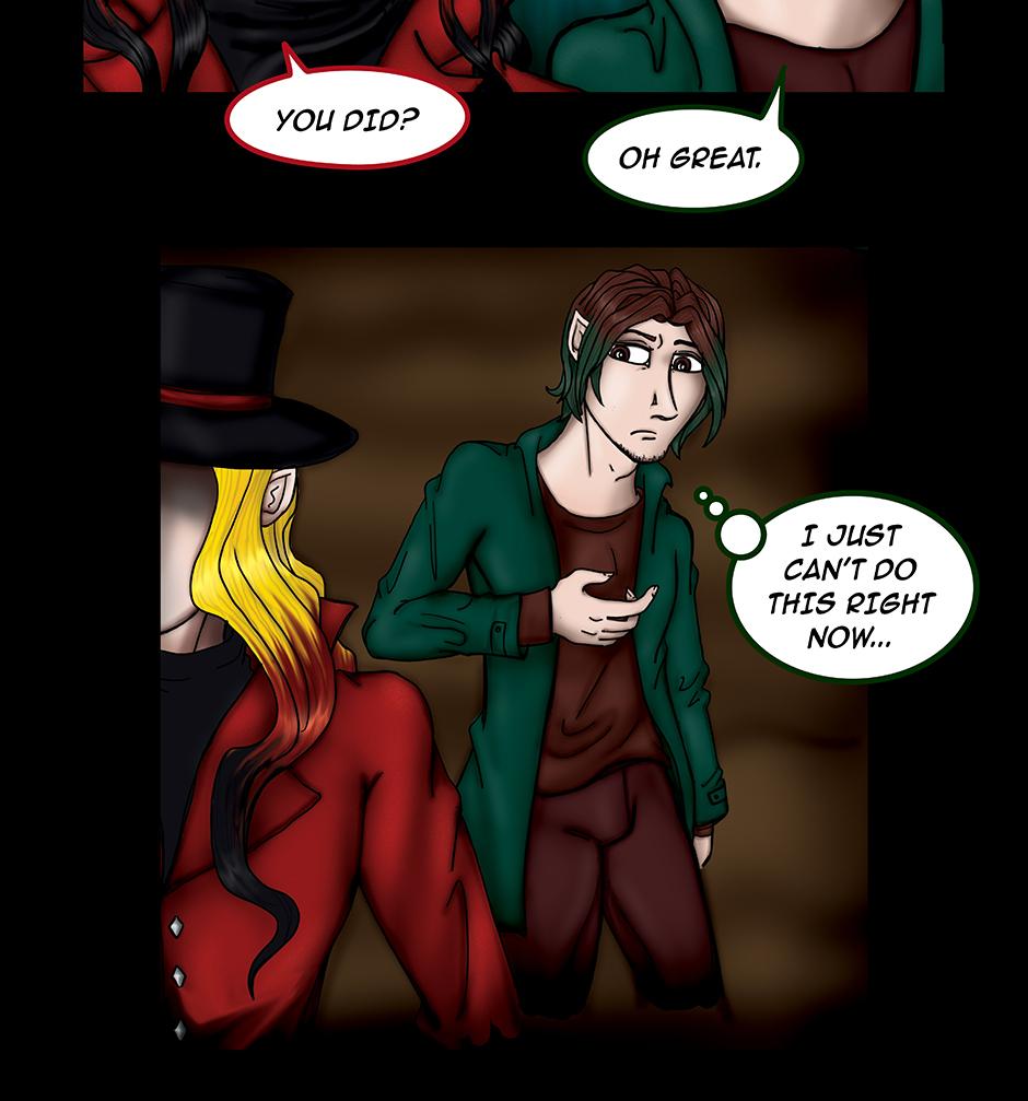 Beyond the Shady Meadows - Episode 7, Page 1: Chapter 01, Part 05
