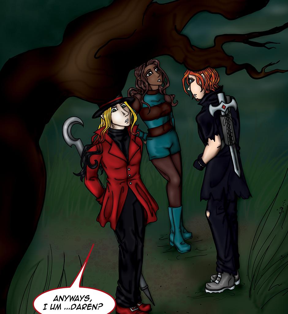 Beyond the Shady Meadows - Episode 7, Page 2: Chapter 01, Part 05
