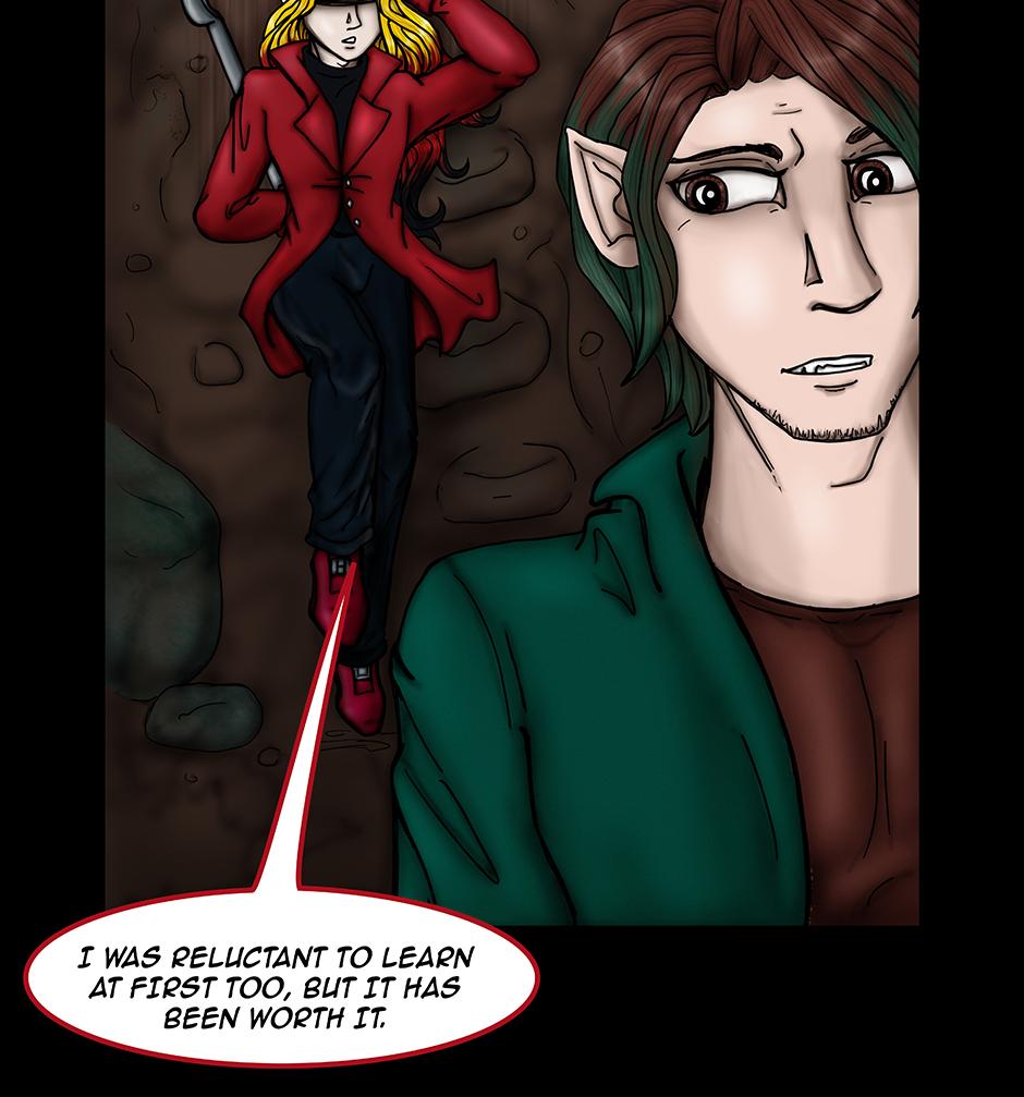 Beyond the Shady Meadows - Episode 7, Page 2: Chapter 01, Part 05