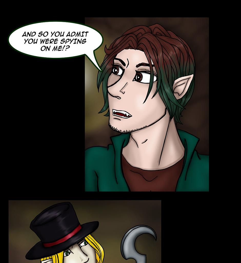 Beyond the Shady Meadows - Episode 7, Page 3: Chapter 01, Part 05