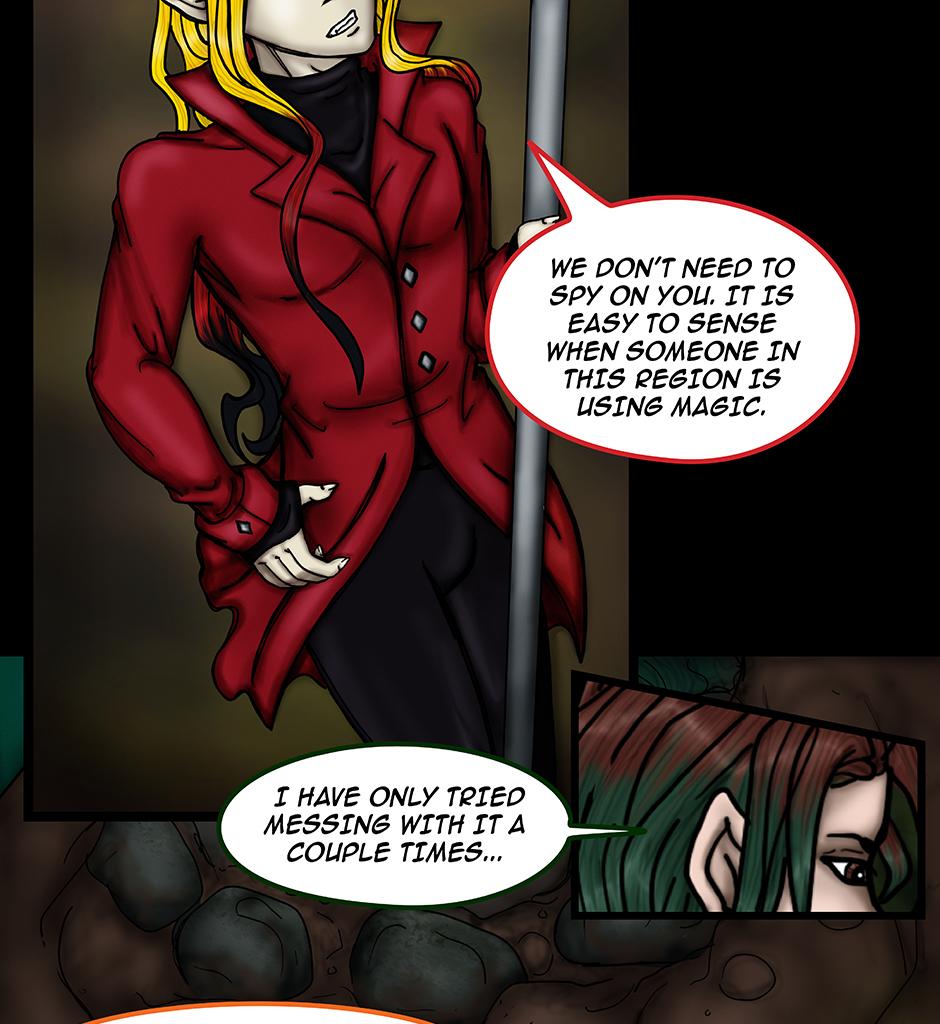 Beyond the Shady Meadows - Episode 7, Page 3: Chapter 01, Part 05