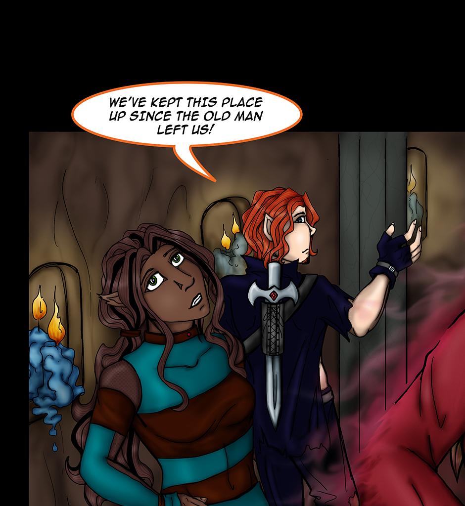 Beyond the Shady Meadows - Episode 8, Page 1: Chapter 01, Part 06
