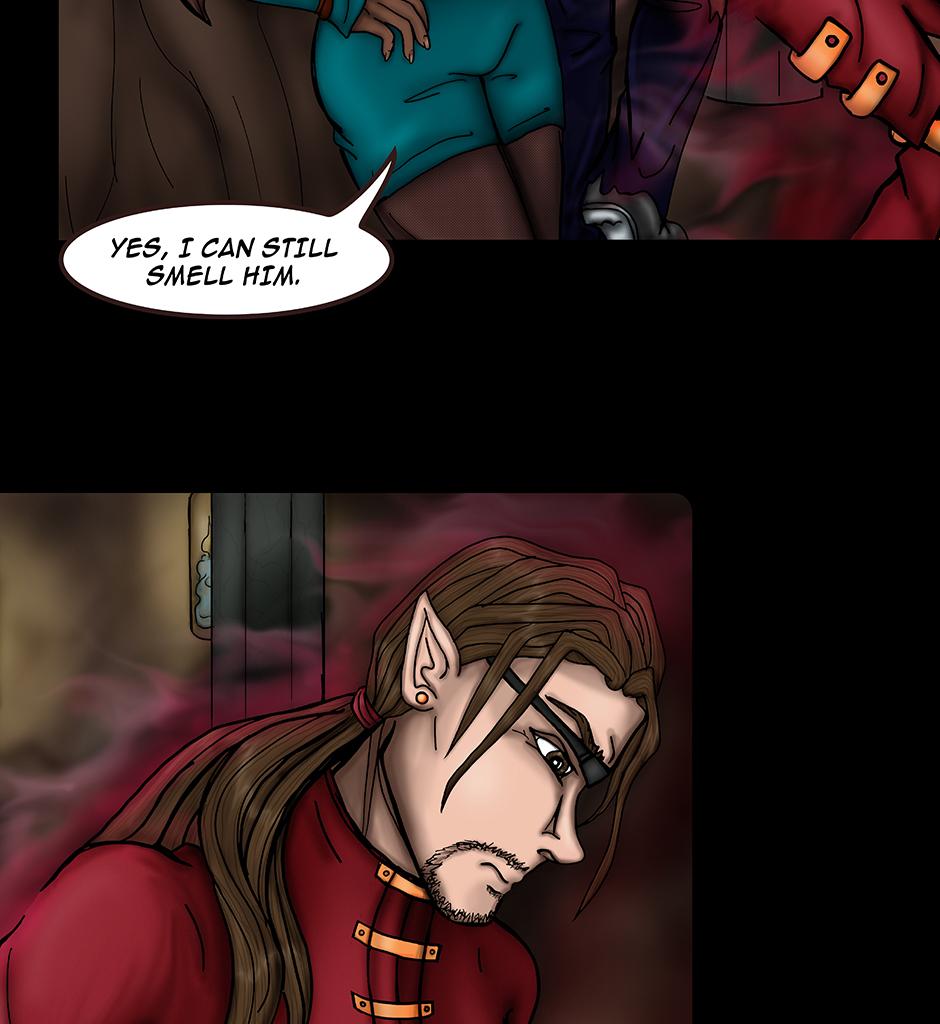 Beyond the Shady Meadows - Episode 8, Page 1: Chapter 01, Part 06