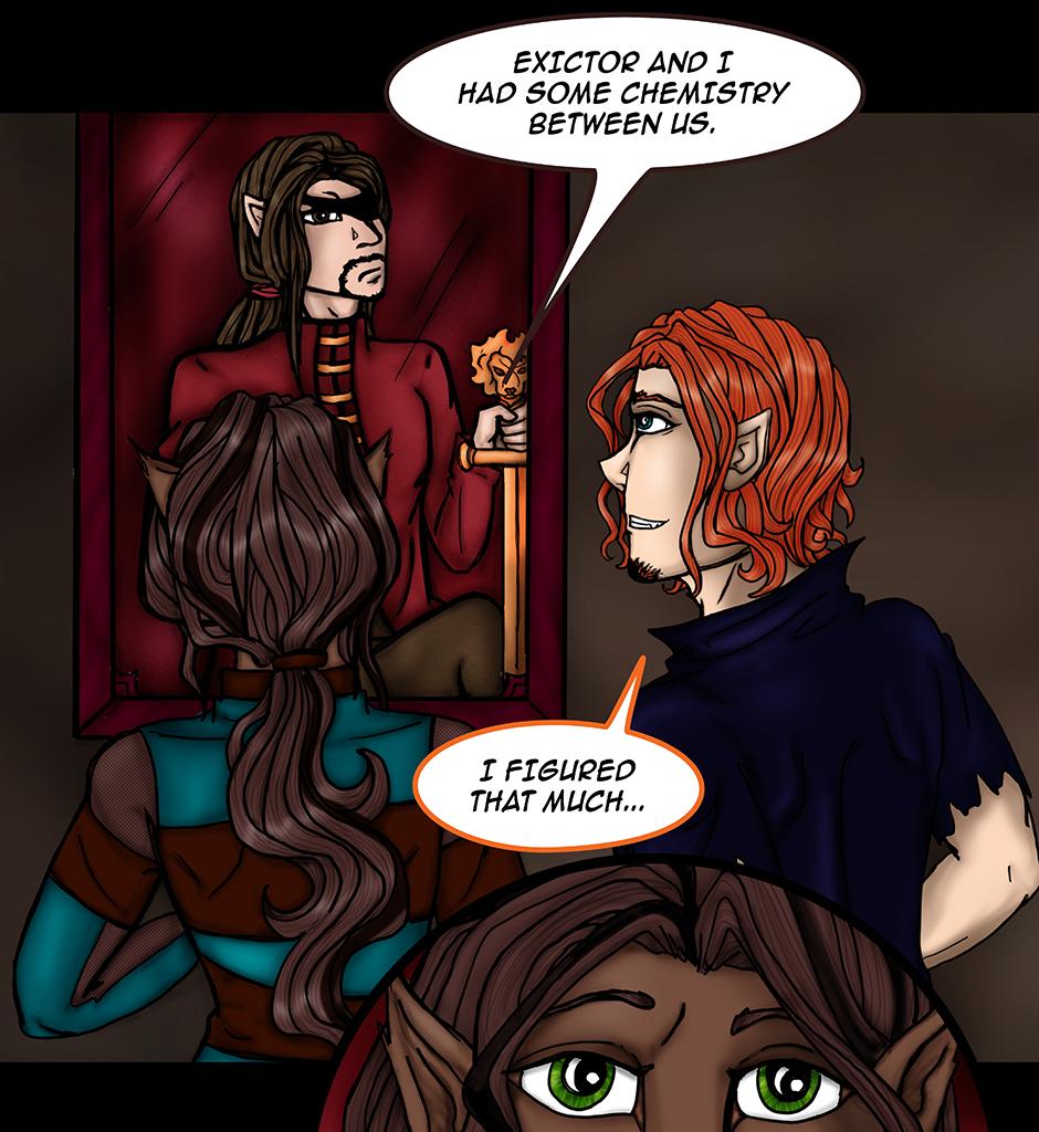 Beyond the Shady Meadows - Episode 8, Page 3: Chapter 01, Part 06