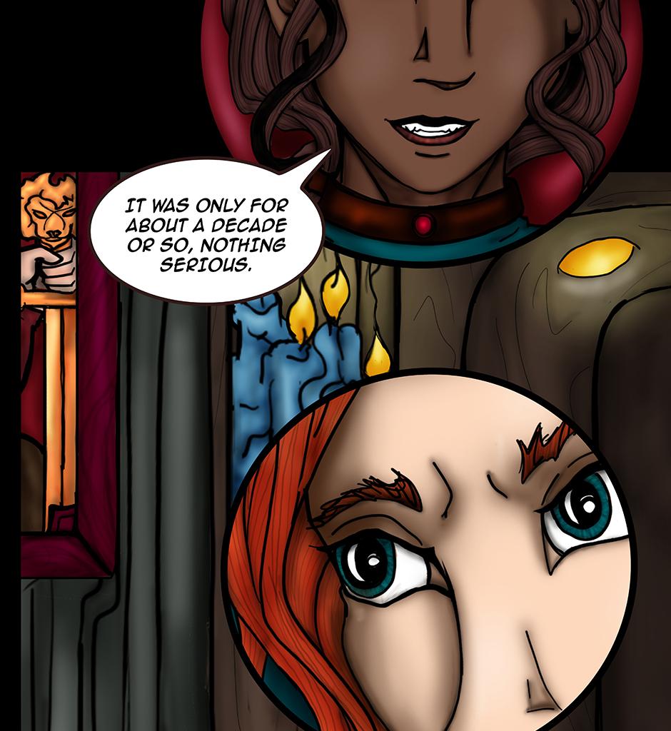 Beyond the Shady Meadows - Episode 8, Page 3: Chapter 01, Part 06