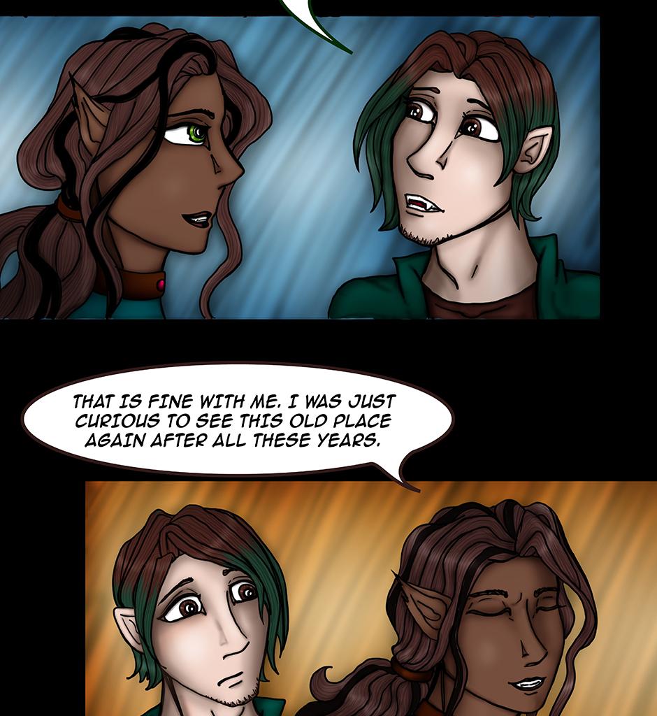 Beyond the Shady Meadows - Episode 9, Page 1: Chapter 01, Part 07