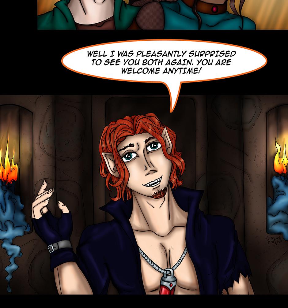Beyond the Shady Meadows - Episode 9, Page 1: Chapter 01, Part 07