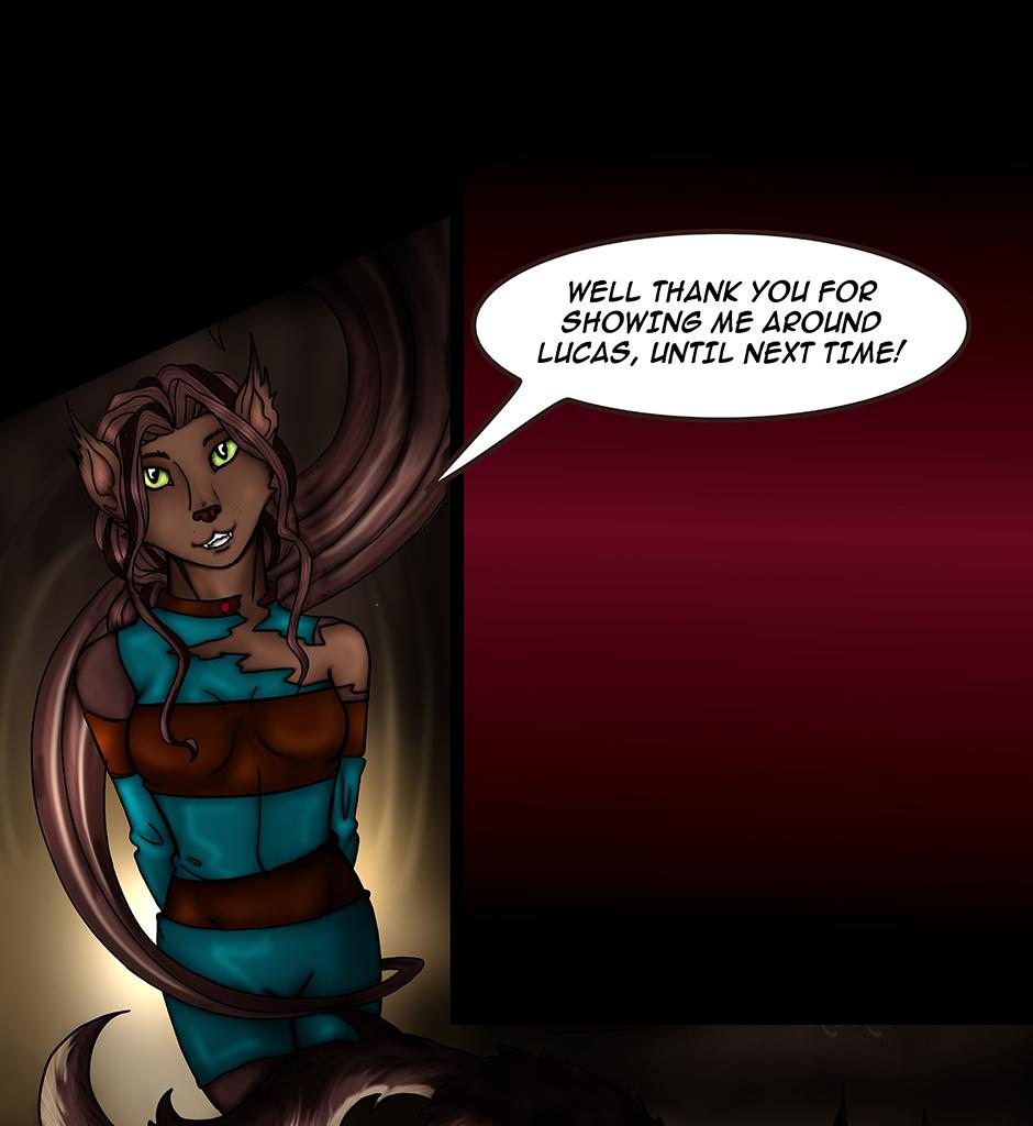 Beyond the Shady Meadows - Episode 9, Page 3: Chapter 01, Part 07