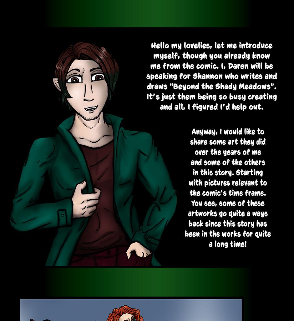 Beyond the Shady Meadows - Episode 9, Page 4: Chapter 01, Part 07
