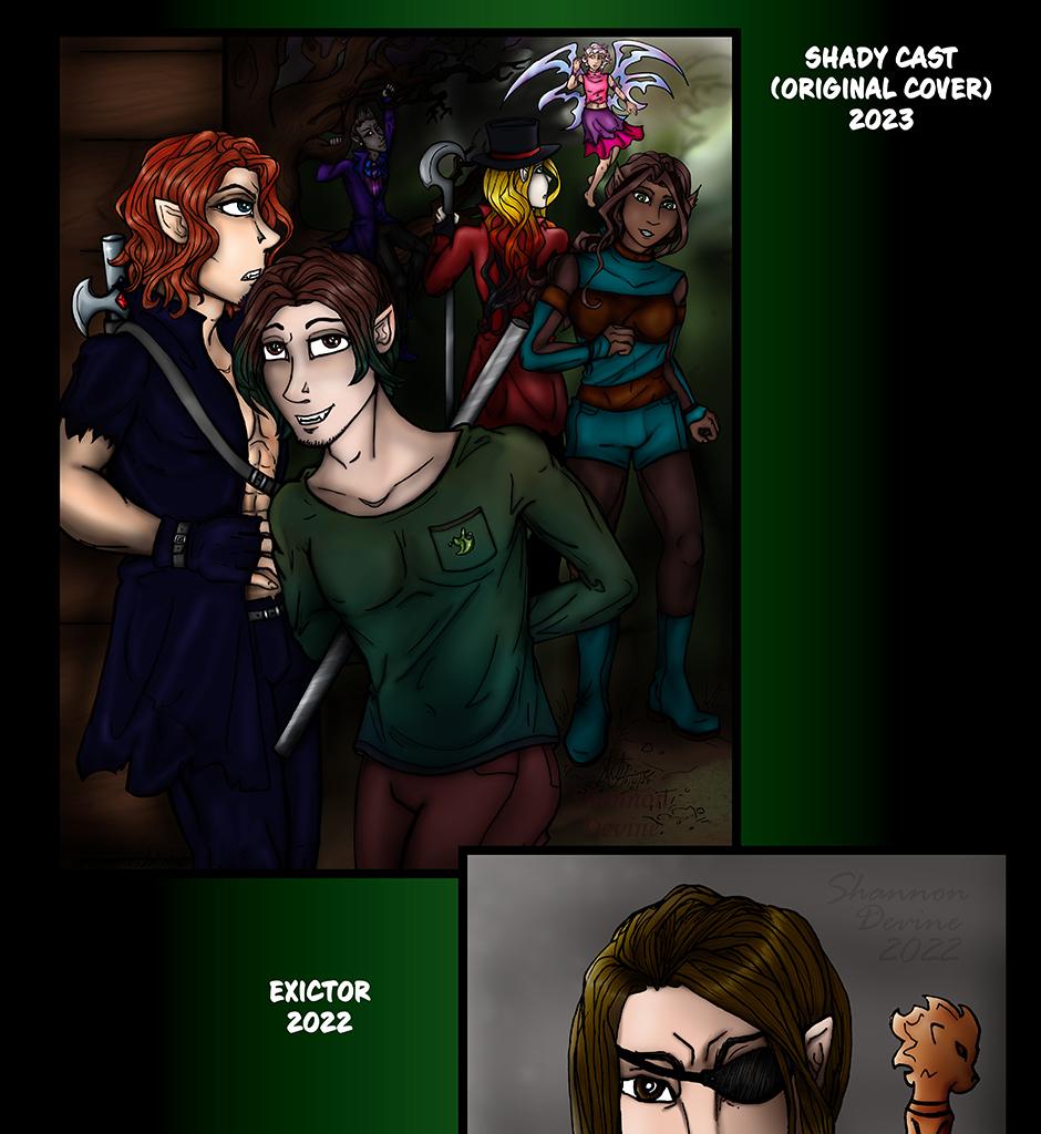 Beyond the Shady Meadows - Episode 9, Page 5: Chapter 01, Part 07