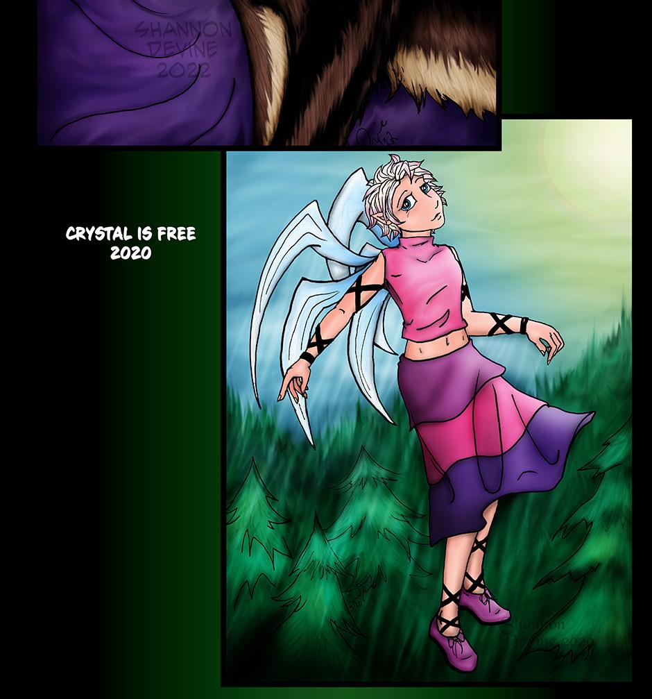 Beyond the Shady Meadows - Episode 9, Page 5: Chapter 01, Part 07