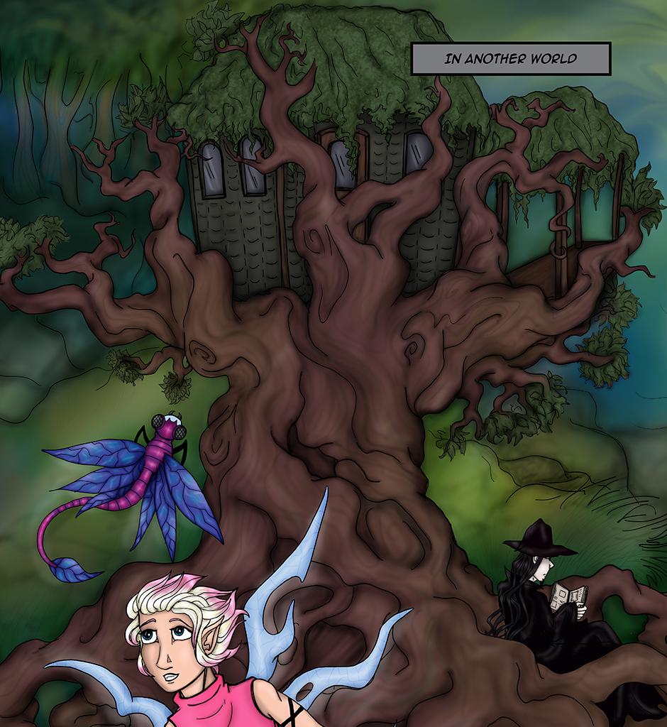 Beyond the Shady Meadows - Episode 10, Page 1: Chapter 02, Part 01