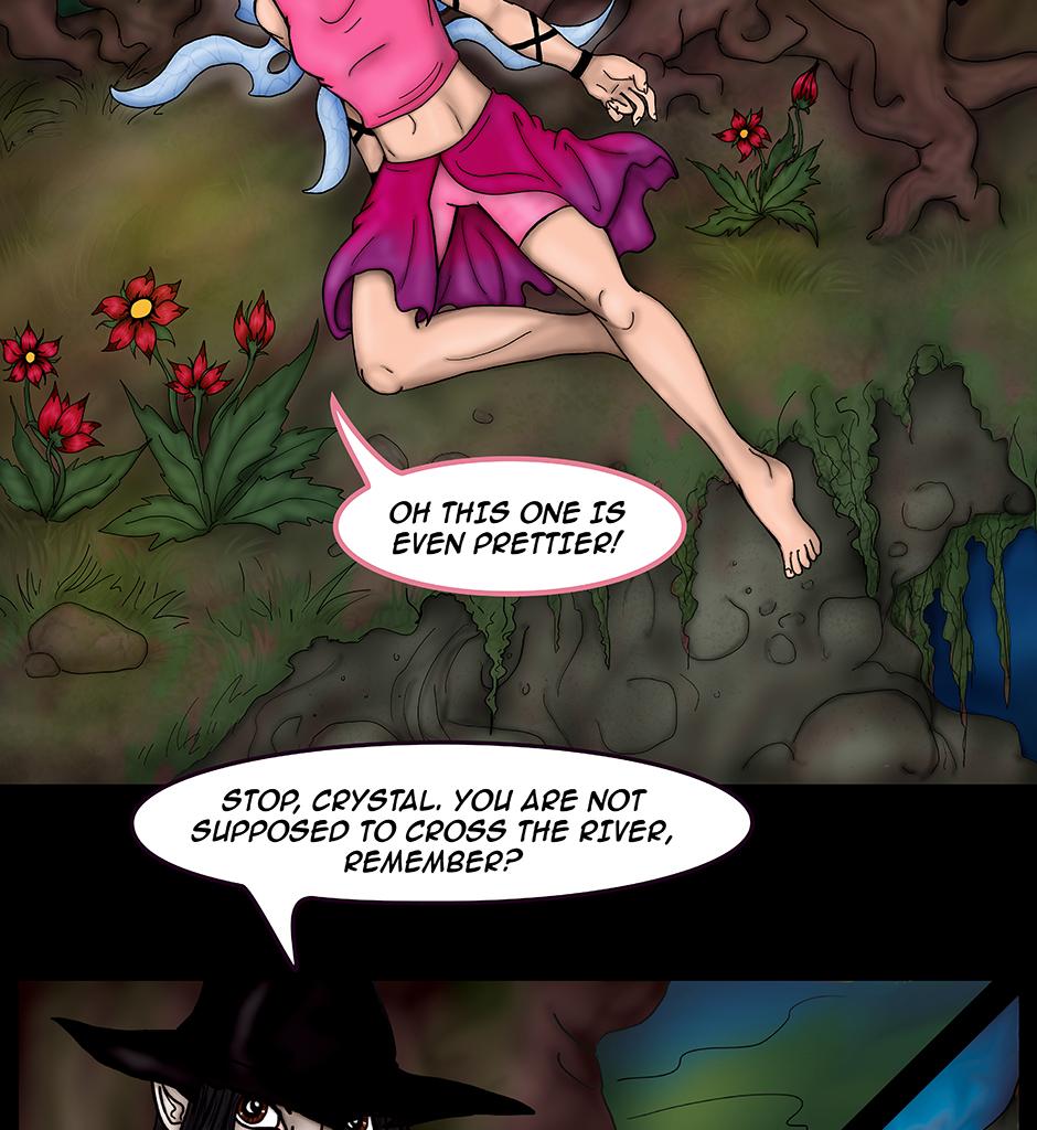Beyond the Shady Meadows - Episode 10, Page 1: Chapter 02, Part 01