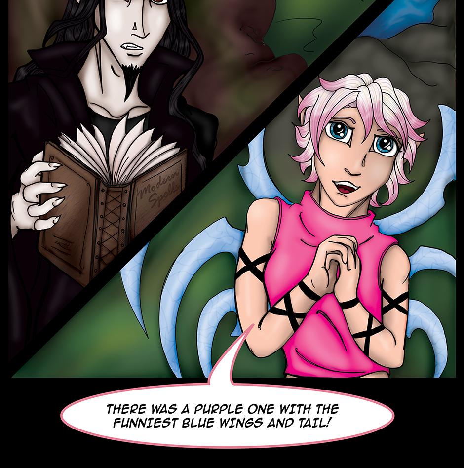 Beyond the Shady Meadows - Episode 10, Page 1: Chapter 02, Part 01