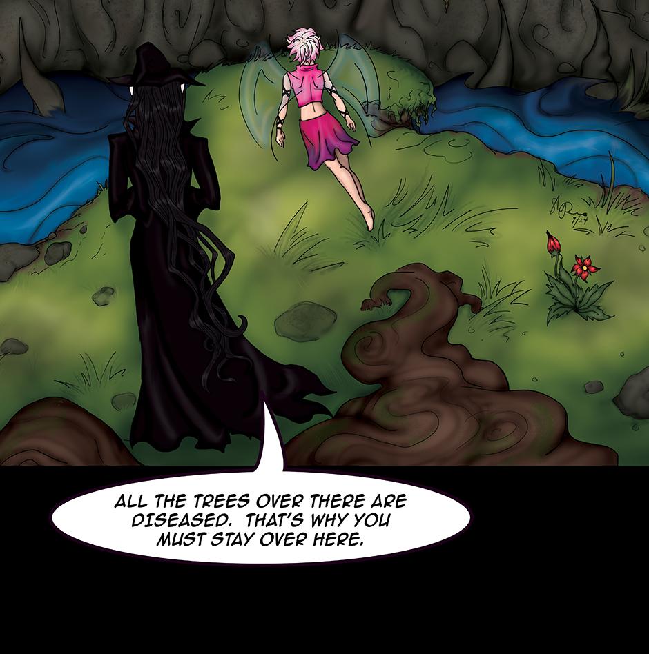 Beyond the Shady Meadows - Episode 10, Page 2: Chapter 02, Part 01