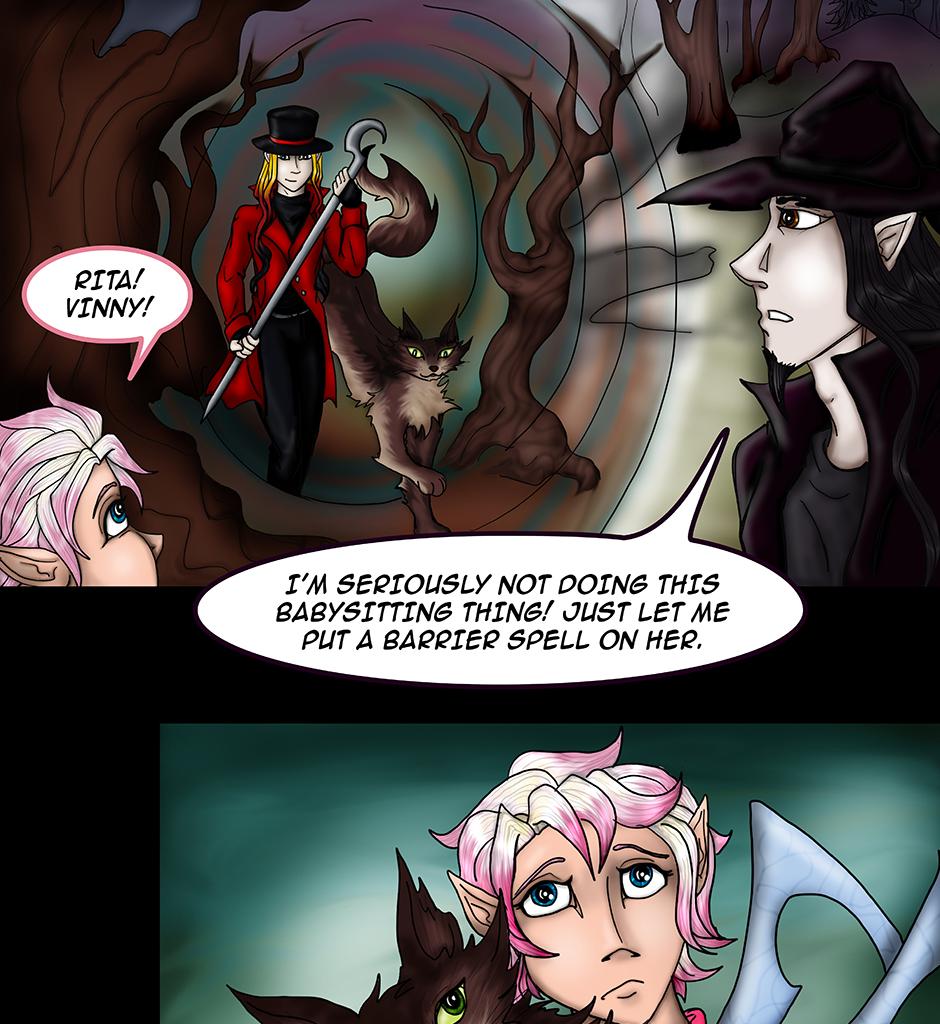 Beyond the Shady Meadows - Episode 10, Page 3: Chapter 02, Part 01