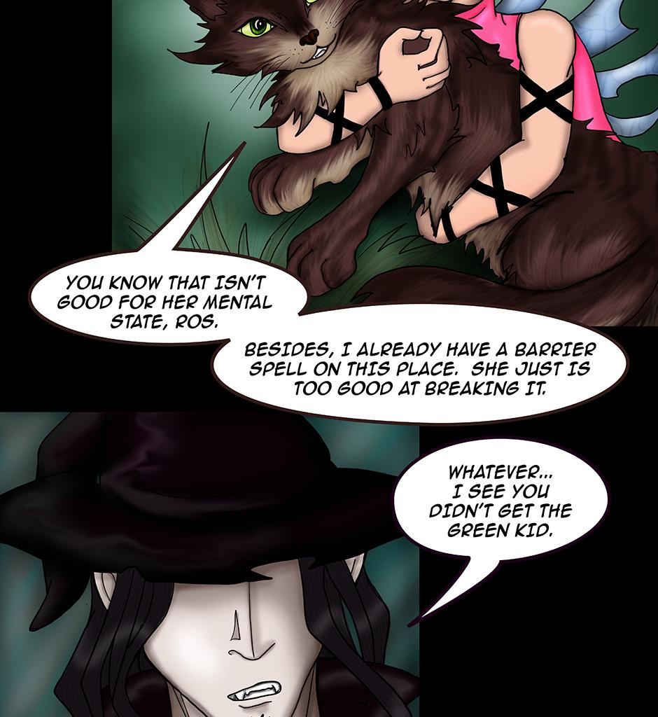 Beyond the Shady Meadows - Episode 10, Page 3: Chapter 02, Part 01