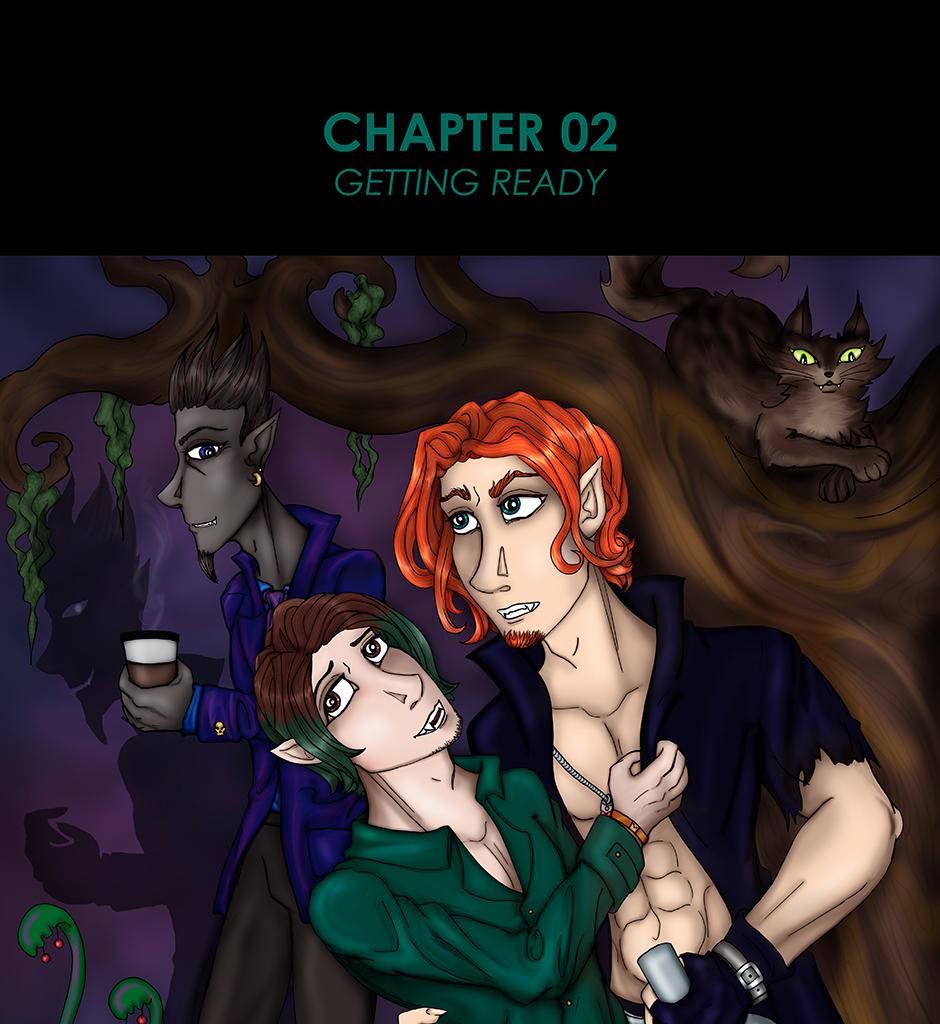 Beyond the Shady Meadows - Episode 12, Page 1: Chapter 02, Part 02 +Cover