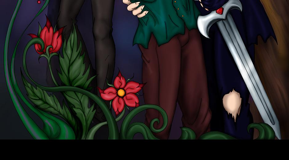 Beyond the Shady Meadows - Episode 12, Page 1: Chapter 02, Part 02 +Cover