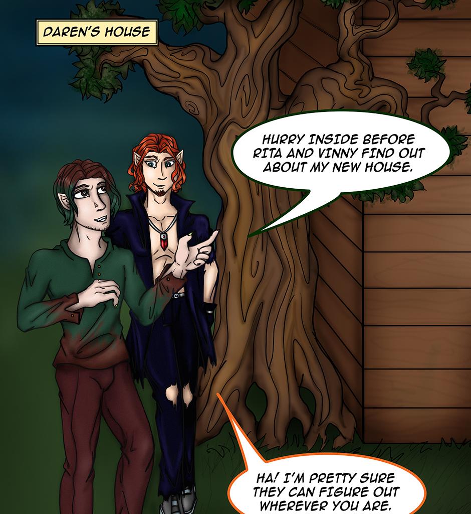 Beyond the Shady Meadows - Episode 12, Page 2: Chapter 02, Part 02 +Cover