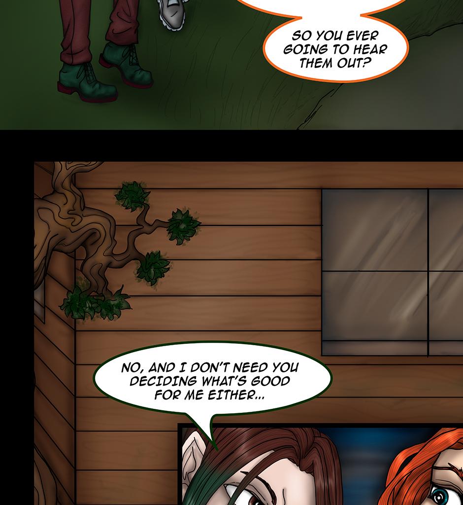 Beyond the Shady Meadows - Episode 12, Page 2: Chapter 02, Part 02 +Cover
