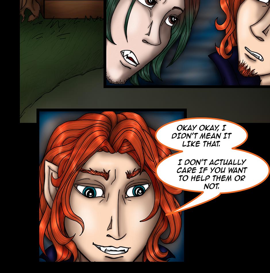 Beyond the Shady Meadows - Episode 12, Page 2: Chapter 02, Part 02 +Cover