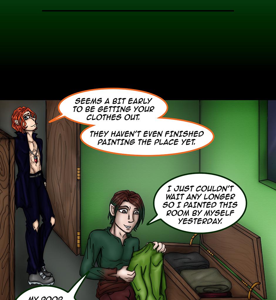 Beyond the Shady Meadows - Episode 12, Page 3: Chapter 02, Part 02 +Cover