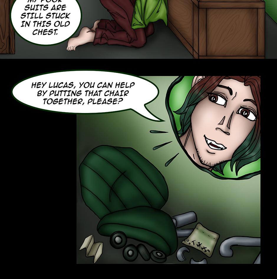 Beyond the Shady Meadows - Episode 12, Page 3: Chapter 02, Part 02 +Cover