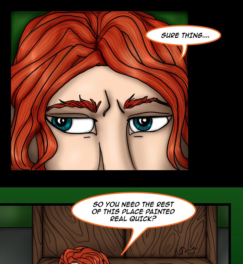 Beyond the Shady Meadows - Episode 12, Page 4: Chapter 02, Part 02 +Cover