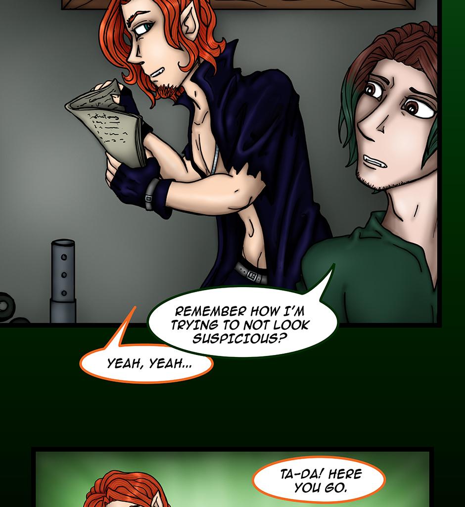 Beyond the Shady Meadows - Episode 12, Page 4: Chapter 02, Part 02 +Cover