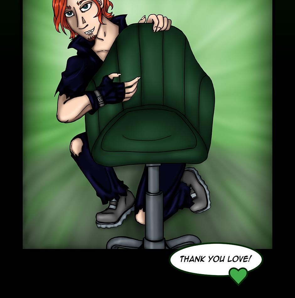 Beyond the Shady Meadows - Episode 12, Page 4: Chapter 02, Part 02 +Cover