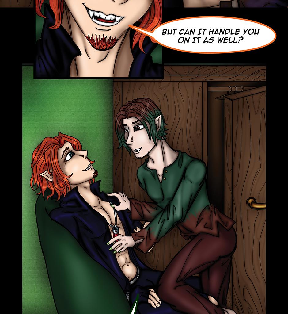 Beyond the Shady Meadows - Episode 12, Page 5: Chapter 02, Part 02 +Cover