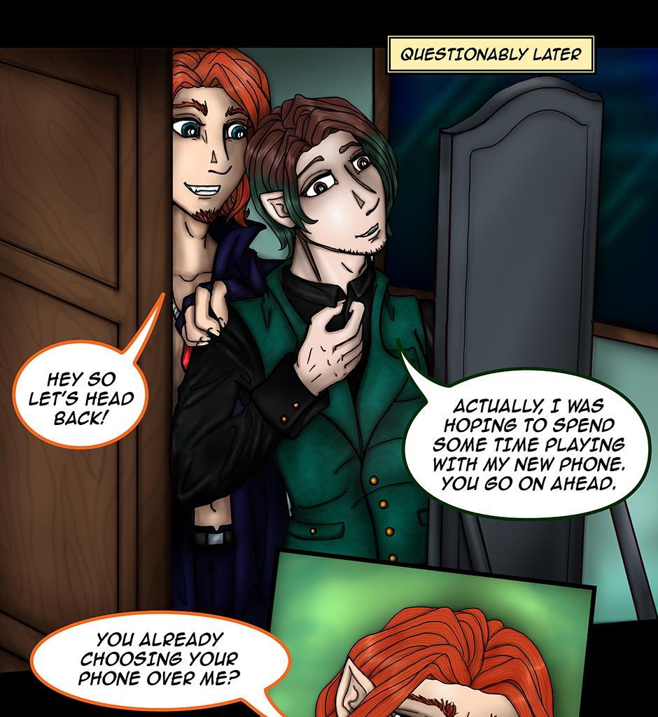 Beyond the Shady Meadows - Episode 13, Page 1: Chapter 02, Part 03