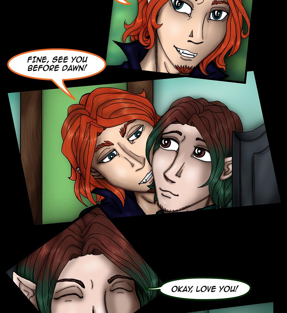 Beyond the Shady Meadows - Episode 13, Page 1: Chapter 02, Part 03