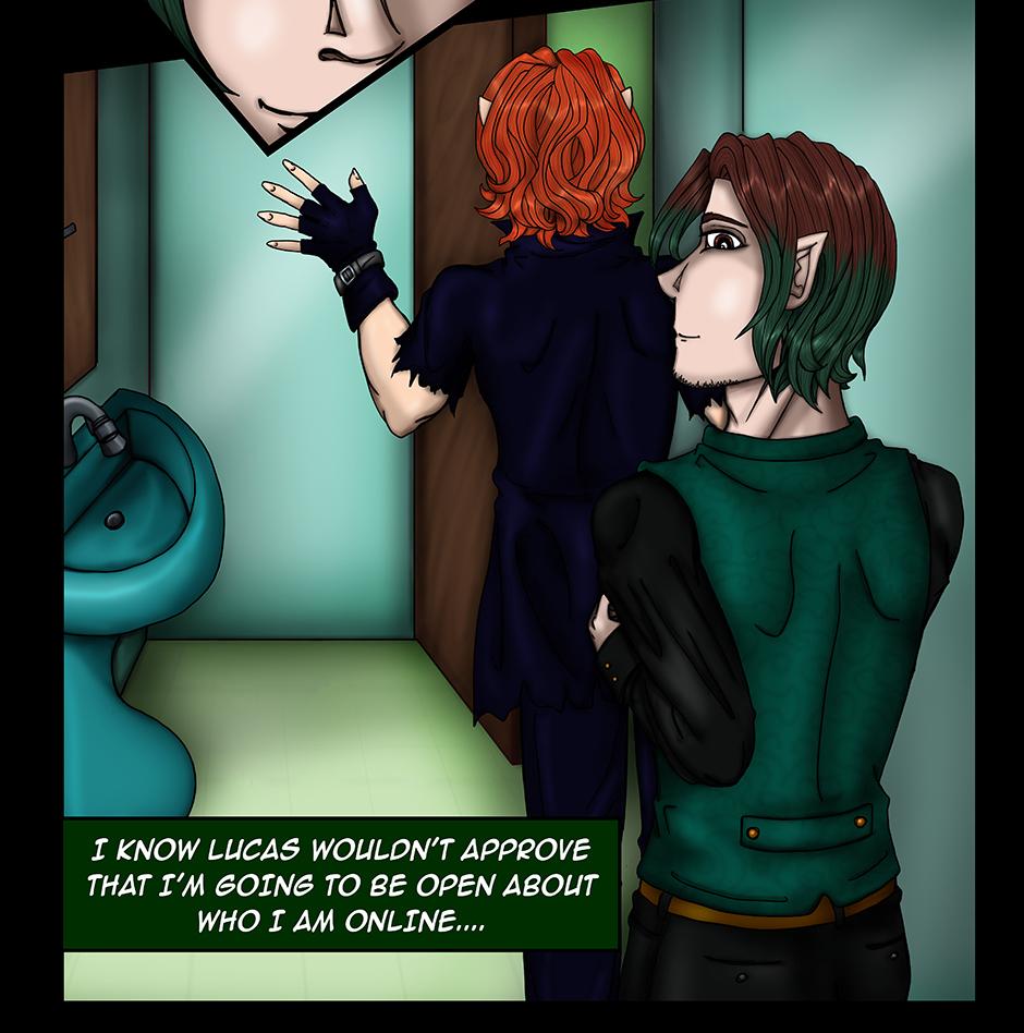 Beyond the Shady Meadows - Episode 13, Page 1: Chapter 02, Part 03