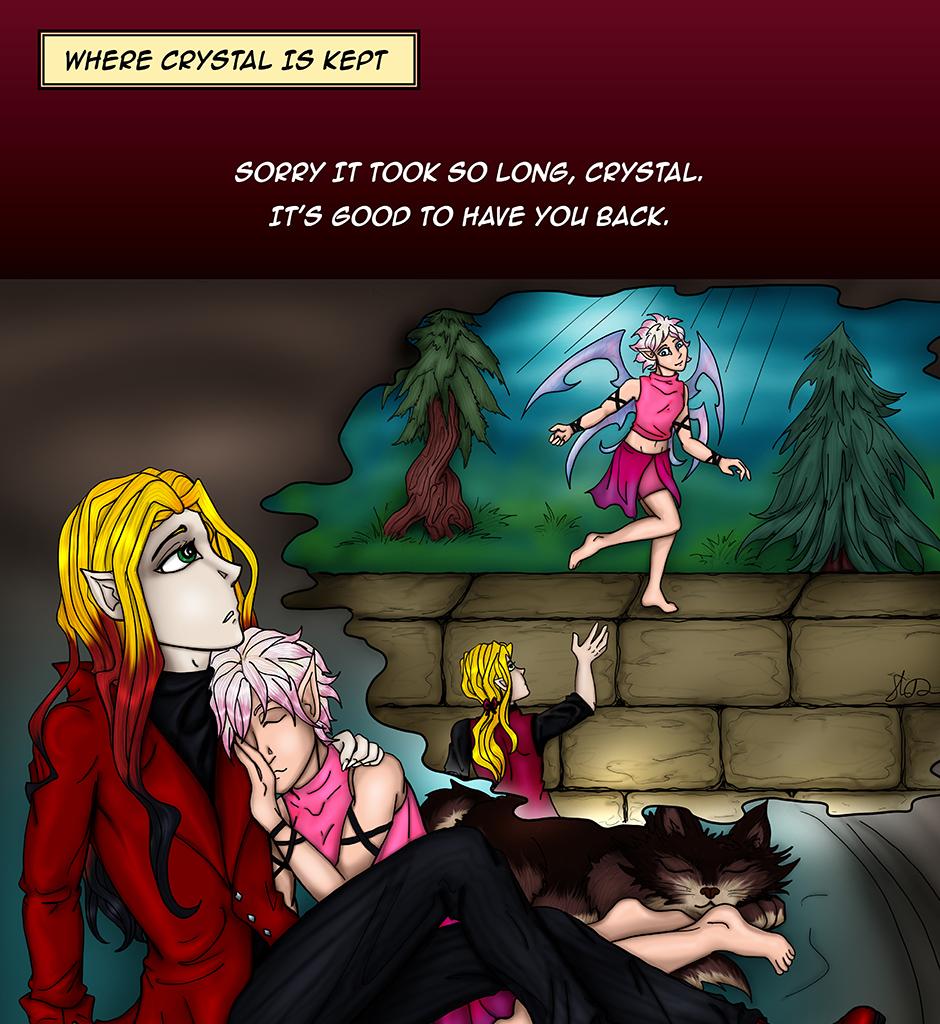 Beyond the Shady Meadows - Episode 14, Page 2: Chapter 02, Part 04