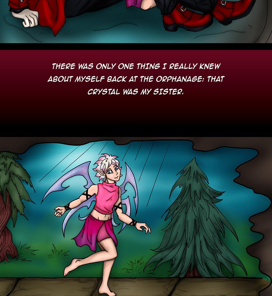 Beyond the Shady Meadows - Episode 14, Page 2: Chapter 02, Part 04