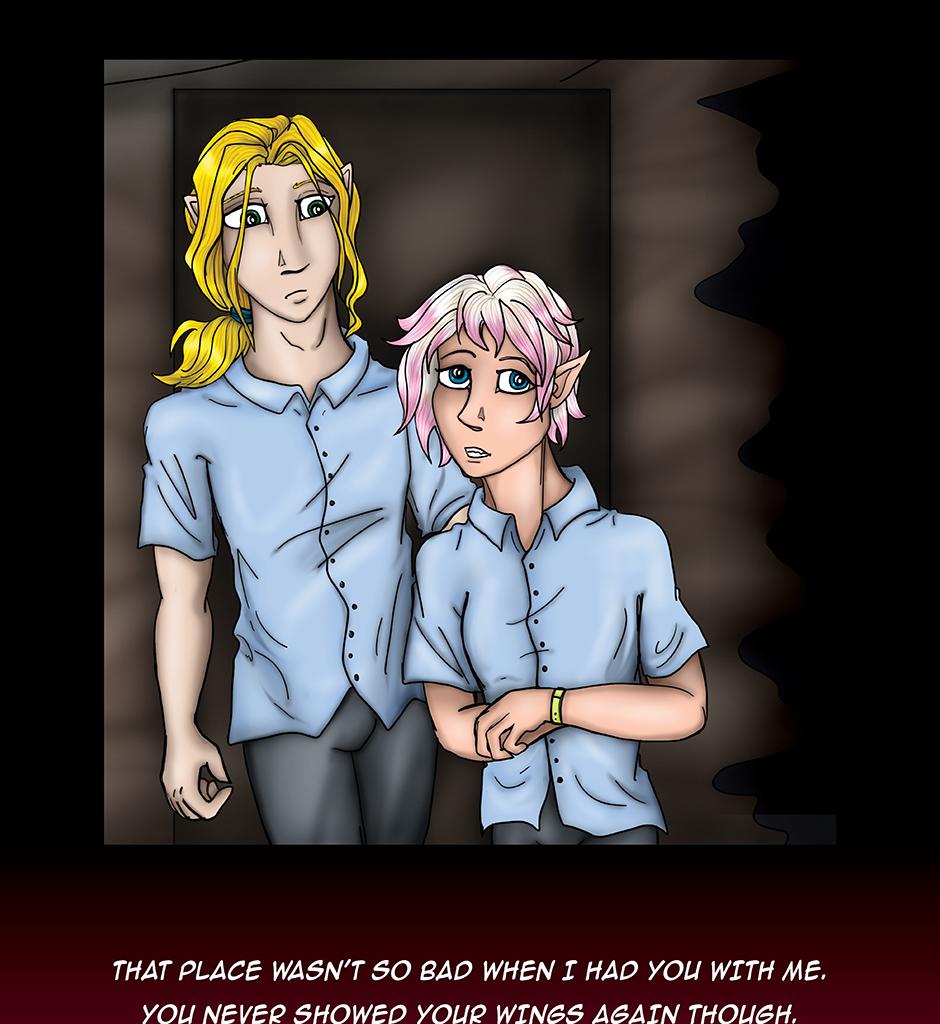 Beyond the Shady Meadows - Episode 14, Page 3: Chapter 02, Part 04