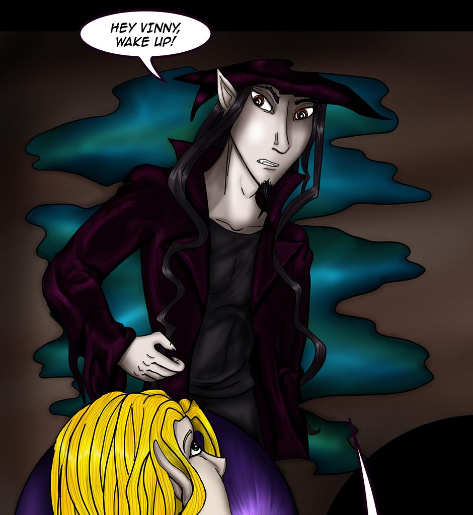 Beyond the Shady Meadows - Episode 14, Page 6: Chapter 02, Part 04