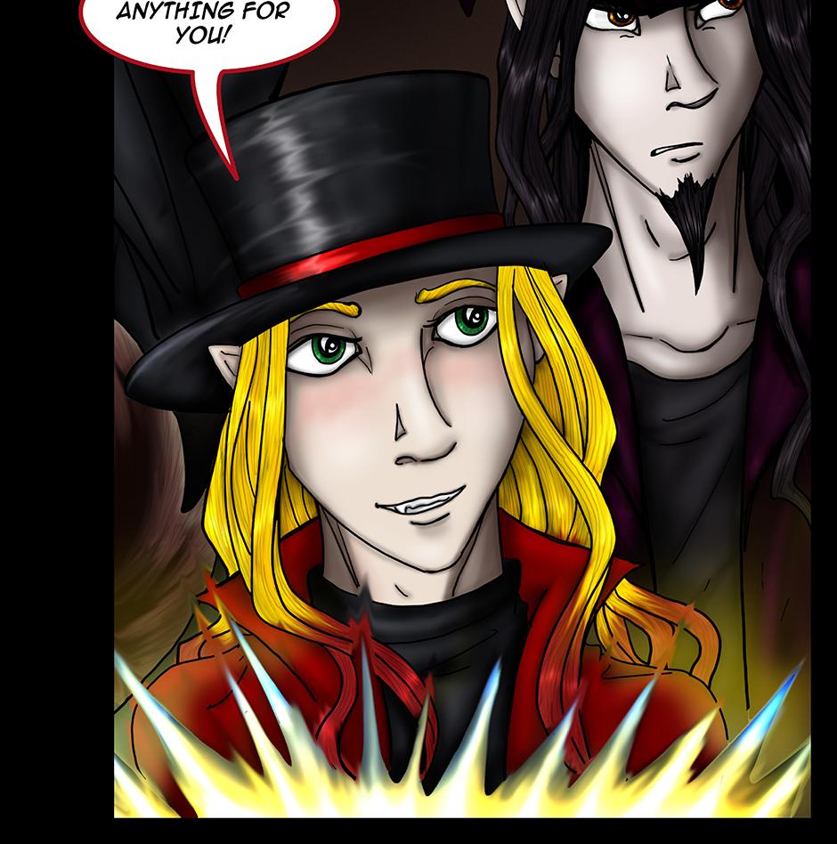 Beyond the Shady Meadows - Episode 14, Page 7: Chapter 02, Part 04