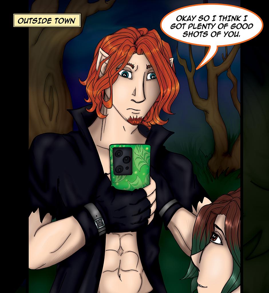 Beyond the Shady Meadows - Episode 15, Page 1: Chapter 02, Part 05