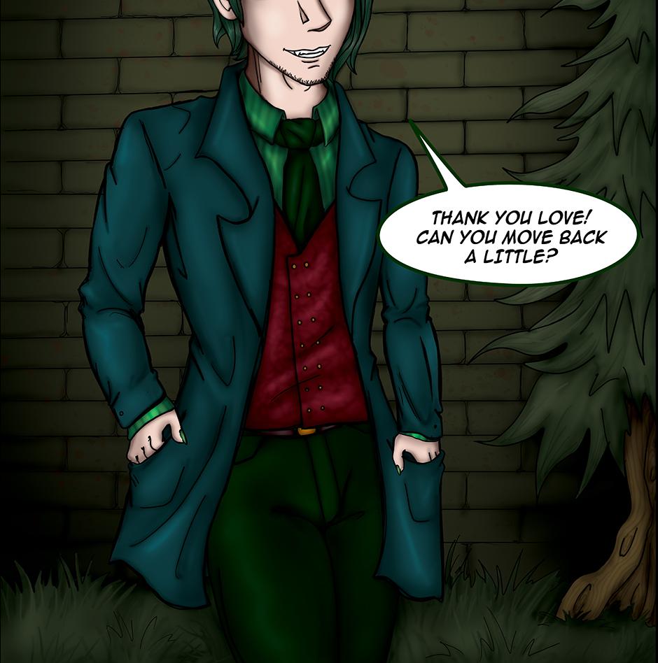 Beyond the Shady Meadows - Episode 15, Page 1: Chapter 02, Part 05