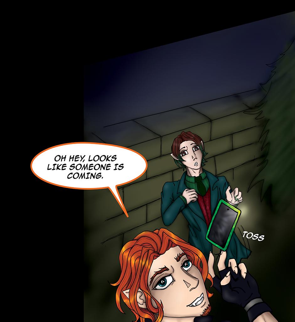 Beyond the Shady Meadows - Episode 15, Page 2: Chapter 02, Part 05