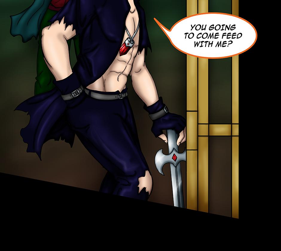 Beyond the Shady Meadows - Episode 15, Page 2: Chapter 02, Part 05
