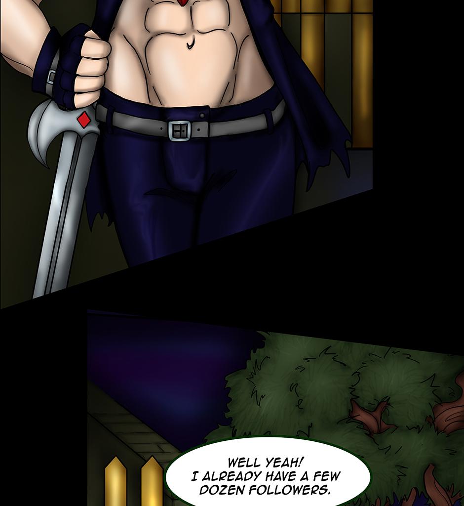 Beyond the Shady Meadows - Episode 15, Page 6: Chapter 02, Part 05