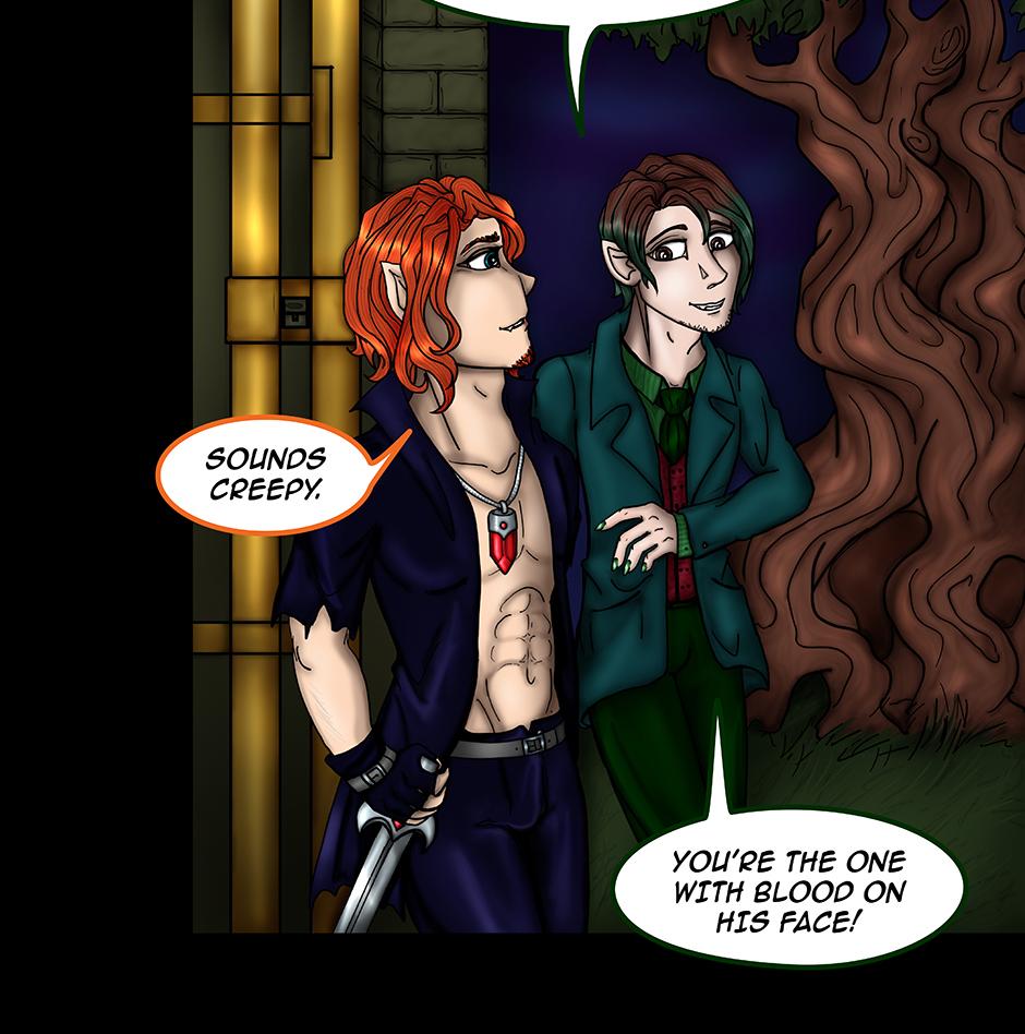 Beyond the Shady Meadows - Episode 15, Page 6: Chapter 02, Part 05