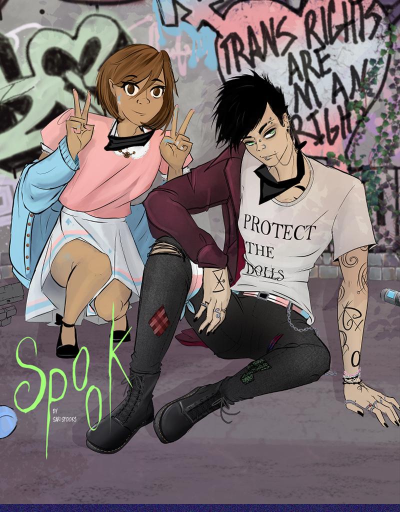 Beyond the Shady Meadows - Episode 16, Page 2: Pride Collab+