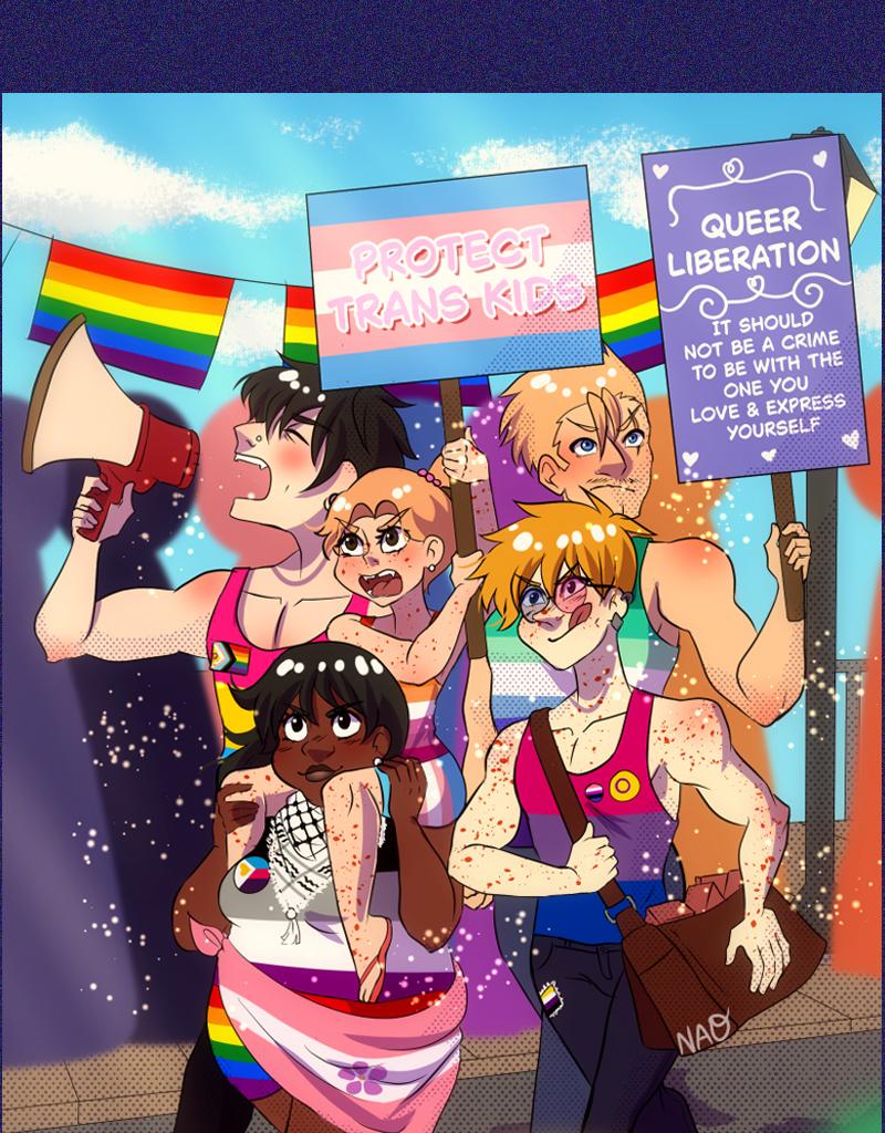 Beyond the Shady Meadows - Episode 16, Page 3: Pride Collab+